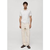 Feinstrick-Poloshirt von mango man