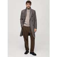 Fließende Regular Fit-Bundfaltenhose Fließende Regular Fit-Bundfaltenhose von mango man