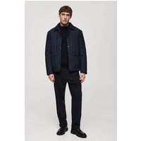 Fließende Regular Fit-Bundfaltenhose Fließende Regular Fit-Bundfaltenhose von mango man