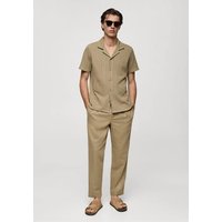 Regular Fit-Strickhemd Regular Fit-Strickhemd von mango man