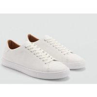 Geschnürte Sneakers mit Einsätzen Geschnürte Sneakers mit Einsätzen von mango man