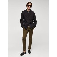Gestepptes Jeans-Overshirt Gestepptes Jeans-Overshirt von mango man