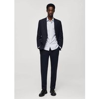 Slim-Fit-Streifenhemd aus Coolmax® von mango man