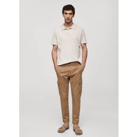 Slim Fit-Cargohose aus Baumwolle von mango man