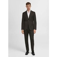 Slim Fit-Anzughose aus Stretchstoff von mango man