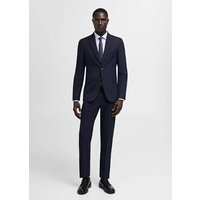 Slim Fit-Anzughose aus Comfort-Stretch-Gewebe von mango man