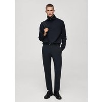 Slim Fit-Hose aus Comfort-Stretch-Gewebe mit Kordel von mango man