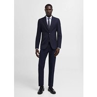 Slim Fit-Anzughose aus Stretchstoff von mango man