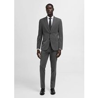 Slim Fit-Anzughose aus Stretchstoff von mango man