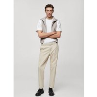 Solotex® Slim Fit-Hose von mango man