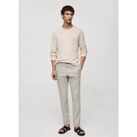 Slim Fit Twill-Chinohose von mango man