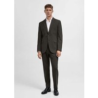 Slim Fit-Anzughose aus Stretchstoff von mango man