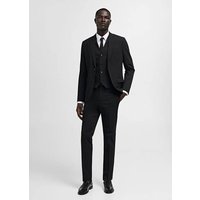 Super Slim Fit-Anzughose aus Stretchstoff von mango man