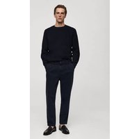 Tapered Fit-Jeans mit Abnähern von mango man