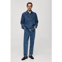 Relaxed Fit-Jeans in Cropped-Länge von mango man