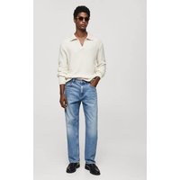 Regular Fit-Jeans mit mittlerer Waschung von mango man