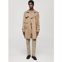 Wasserabweisender Trenchcoat mit Gürtel Wasserabweisender Trenchcoat mit Gürtel von mango man