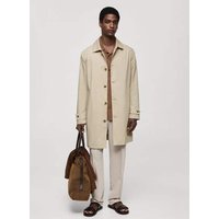 Klassischer wasserabweisender Trenchcoat von mango man