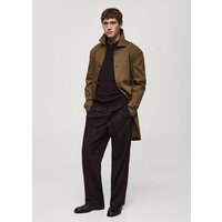 Klassischer wasserabweisender Trenchcoat von mango man