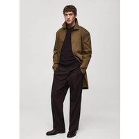 Klassischer wasserabweisender Trenchcoat von mango man