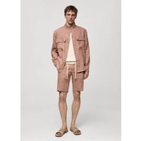 Overshirt aus 100 % Baumwolle mit Taschen von mango man