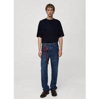 Oversized-T-Shirt aus 100 % Baumwolle Oversized-T-Shirt aus 100 % Baumwolle von mango man