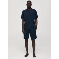 Pack Kurzer Baumwoll-Pyjama Pack Kurzer Baumwoll-Pyjama von mango man