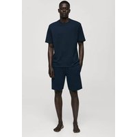 Pack Kurzer Baumwoll-Pyjama Pack Kurzer Baumwoll-Pyjama von mango man