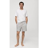 Pack Kurzer Baumwoll-Pyjama von mango man