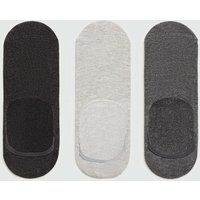 Pack mit 3 Paar No-Show-Socken Pack mit 3 Paar No-Show-Socken von mango man