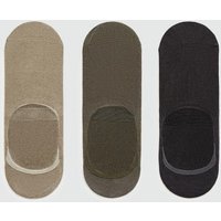 Pack mit 3 Paar No-Show-Socken Pack mit 3 Paar No-Show-Socken von mango man