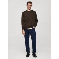 Plüsch-Sweatshirt aus Baumwolle Plüsch-Sweatshirt aus Baumwolle von mango man