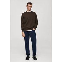 Plüsch-Sweatshirt aus Baumwolle Plüsch-Sweatshirt aus Baumwolle von mango man