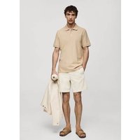 Poloshirt aus 100 % Baumwoll-Piqué von mango man