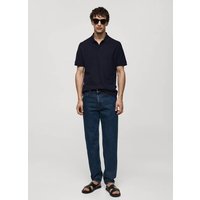 Poloshirt aus 100 % Baumwoll-Piqué von mango man