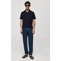 Poloshirt aus 100 % Baumwoll-Piqué von mango man