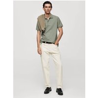 Poloshirt aus 100 % Baumwoll-Piqué Poloshirt aus 100 % Baumwoll-Piqué von mango man