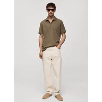 Poloshirt aus 100 % Baumwoll-Piqué von mango man