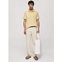 Poloshirt aus 100 % Baumwoll-Piqué von mango man