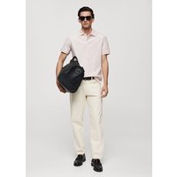 Poloshirt aus 100 % Baumwoll-Piqué von mango man