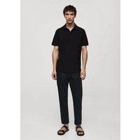 Poloshirt aus 100 % Baumwoll-Piqué Poloshirt aus 100 % Baumwoll-Piqué von mango man
