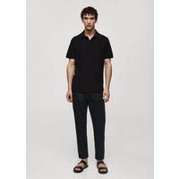 Poloshirt aus 100 % Baumwoll-Piqué von mango man