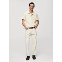 Poloshirt aus 100 % Baumwoll-Piqué Poloshirt aus 100 % Baumwoll-Piqué von mango man