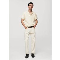 Poloshirt aus 100 % Baumwoll-Piqué von mango man