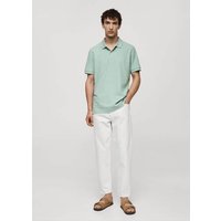 Poloshirt aus 100 % Baumwoll-Piqué von mango man