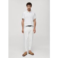 Poloshirt aus 100 % Baumwoll-Piqué von mango man