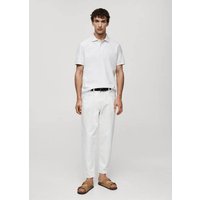 Poloshirt aus 100 % Baumwoll-Piqué Poloshirt aus 100 % Baumwoll-Piqué von mango man