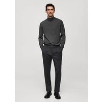 Pullover aus 100 % Wolle mit Rollkragen Pullover aus 100 % Wolle mit Rollkragen von mango man