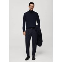 Pullover aus 100 % Wolle mit Rollkragen Pullover aus 100 % Wolle mit Rollkragen von mango man