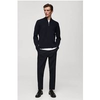 Pullover mit halbhohem Zip-Kragen Pullover mit halbhohem Zip-Kragen von mango man